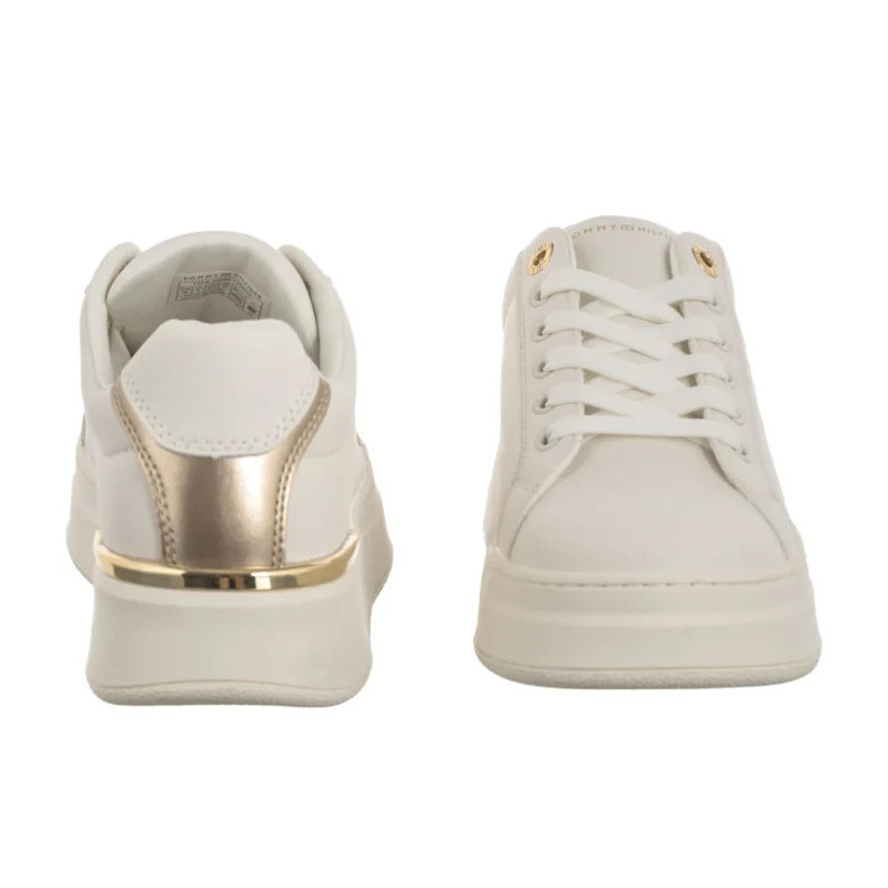 Tommy Hilfiger Low Cut Lace-Up Sneaker T3A9-33985-1355 530 Off White (TH1372-a) sportiniai bateliai