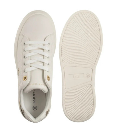 Tommy Hilfiger Low Cut Lace-Up Sneaker T3A9-33985-1355 530 Off White (TH1372-a) sportiniai bateliai