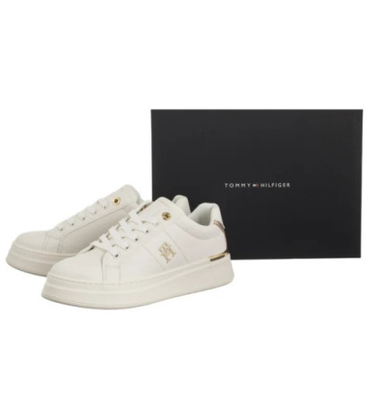 Tommy Hilfiger Low Cut Lace-Up Sneaker T3A9-33985-1355 530 Off White (TH1372-a) sporta apavi