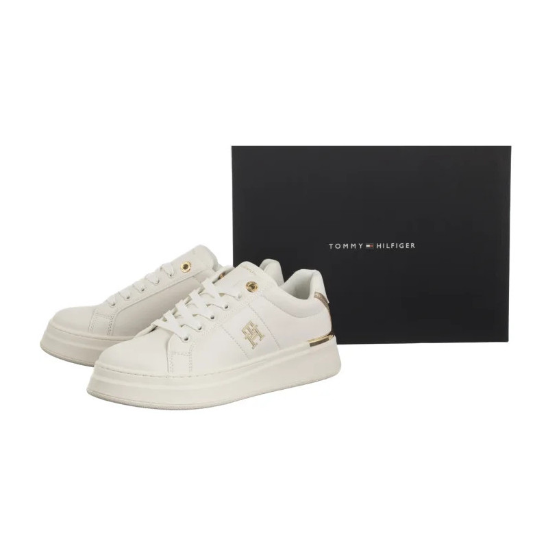 Tommy Hilfiger Low Cut Lace-Up Sneaker T3A9-33985-1355 530 Off White (TH1372-a) sportiniai bateliai