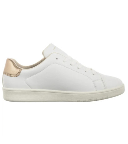 Tommy Hilfiger Low Cut Lace-Up Sneaker T3A9-33976-1355 X048 White/Platinum (TH1373-a) sportiniai bateliai