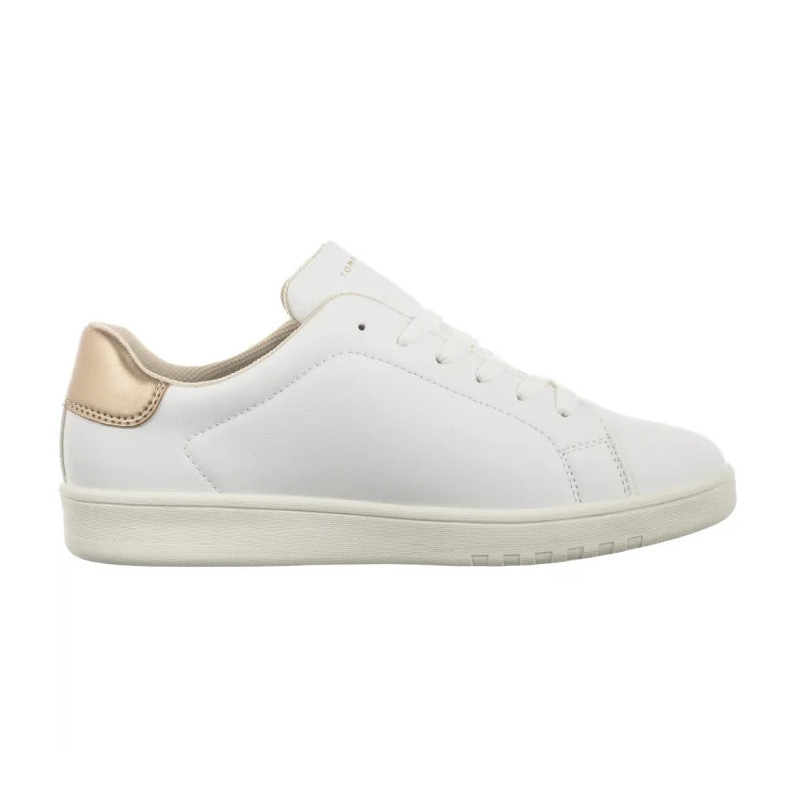 Tommy Hilfiger Low Cut Lace-Up Sneaker T3A9-33976-1355 X048 White/Platinum (TH1373-a) sportiniai bateliai