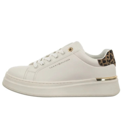 Tommy Hilfiger Low Cut Lace-Up Sneaker T3A9-33986-1842 A472 Off White/Beige (TH1374-a) sporta apavi