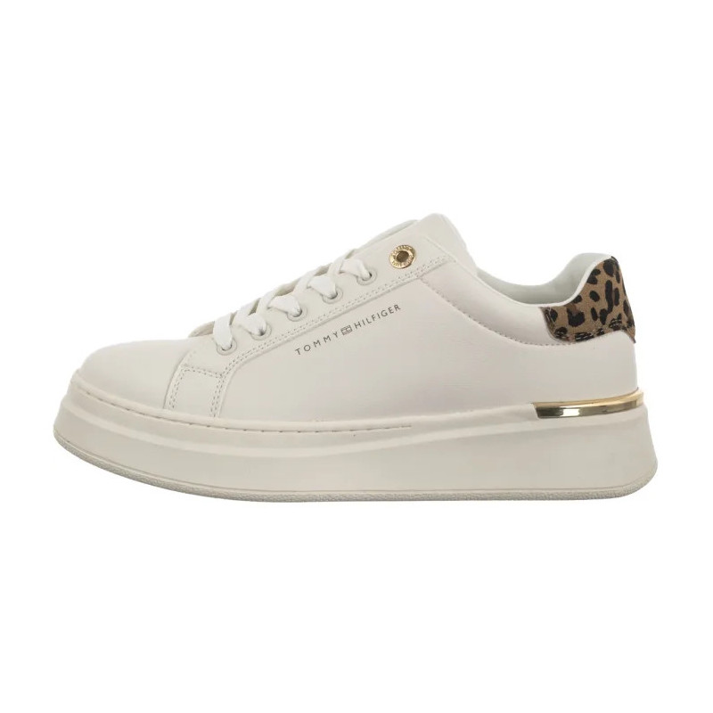 Tommy Hilfiger Low Cut Lace-Up Sneaker T3A9-33986-1842 A472 Off White/Beige (TH1374-a) sportiniai bateliai