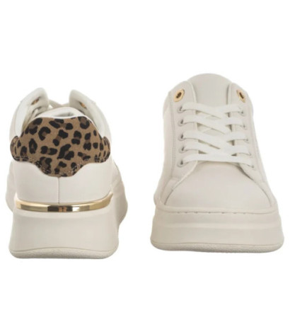 Tommy Hilfiger Low Cut Lace-Up Sneaker T3A9-33986-1842 A472 Off White/Beige (TH1374-a) sporta apavi