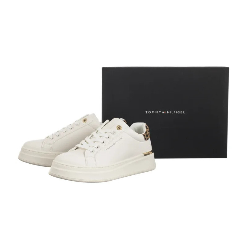 Tommy Hilfiger Low Cut Lace-Up Sneaker T3A9-33986-1842 A472 Off White/Beige (TH1374-a) sportiniai bateliai