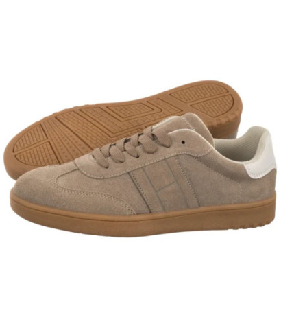 Tommy Hilfiger Low Cut Lace-Up Sneaker T3X9-34082-1840 A360 Beige/Off White (TH1375-a) sportiniai bateliai