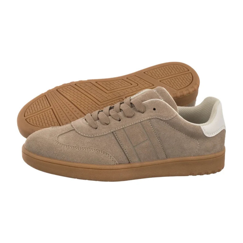 Tommy Hilfiger Low Cut Lace-Up Sneaker T3X9-34082-1840 A360 Beige/Off White (TH1375-a) sportiniai bateliai