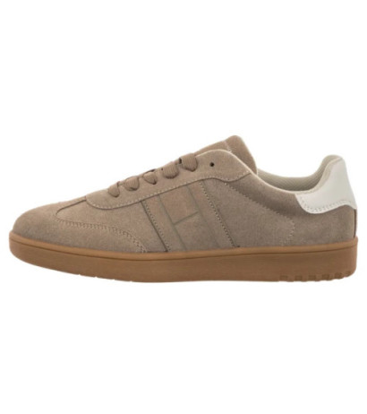 Tommy Hilfiger Low Cut Lace-Up Sneaker T3X9-34082-1840 A360 Beige/Off White (TH1375-a) sportiniai bateliai