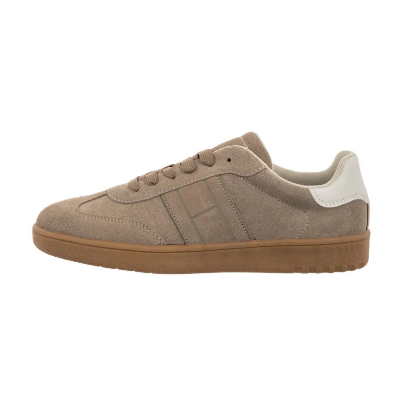 Tommy Hilfiger Low Cut Lace-Up Sneaker T3X9-34082-1840 A360 Beige/Off White (TH1375-a) spordijalatsid