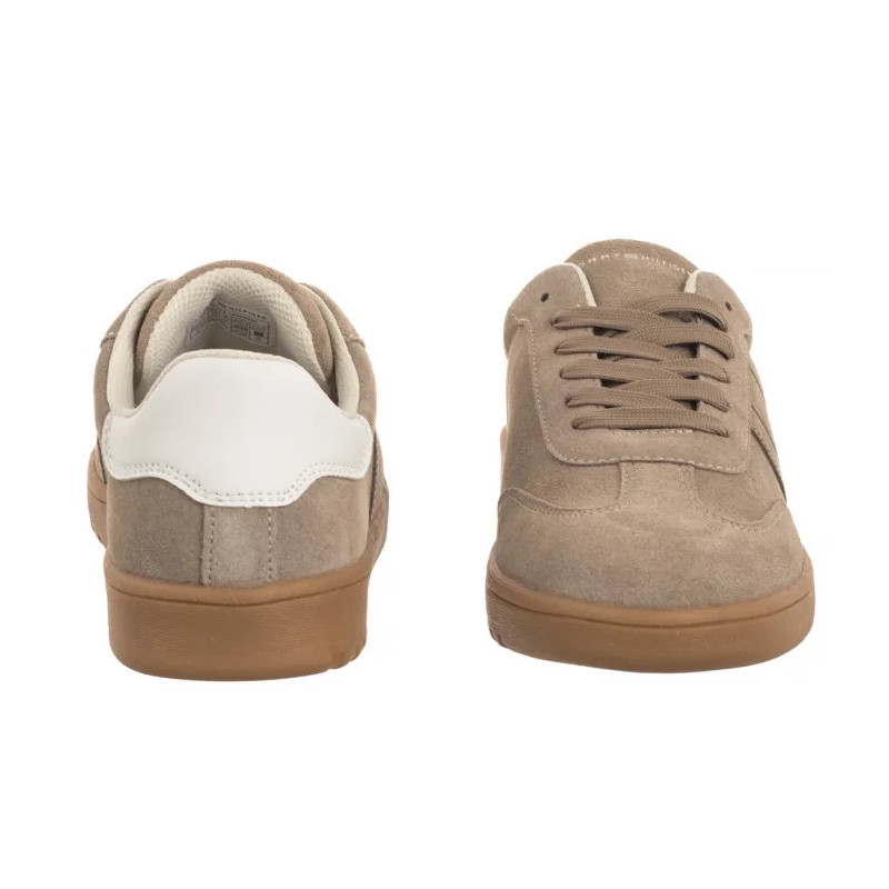 Tommy Hilfiger Low Cut Lace-Up Sneaker T3X9-34082-1840 A360 Beige/Off White (TH1375-a) spordijalatsid