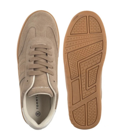 Tommy Hilfiger Low Cut Lace-Up Sneaker T3X9-34082-1840 A360 Beige/Off White (TH1375-a) sportiniai bateliai