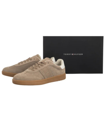 Tommy Hilfiger Low Cut Lace-Up Sneaker T3X9-34082-1840 A360 Beige/Off White (TH1375-a) sportiniai bateliai