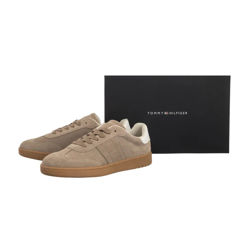 Tommy Hilfiger Low Cut Lace-Up Sneaker T3X9-34082-1840 A360 Beige/Off White (TH1375-a) sporta apavi