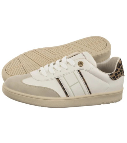 Tommy Hilfiger Low Cut Lace-Up Sneaker T3A9-33974-1842 A472 Off White/Beige (TH1376-a) spordijalatsid