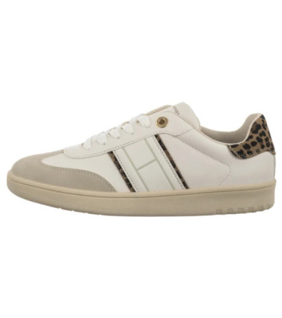 Tommy Hilfiger Low Cut Lace-Up Sneaker T3A9-33974-1842 A472 Off White/Beige (TH1376-a) sportiniai bateliai