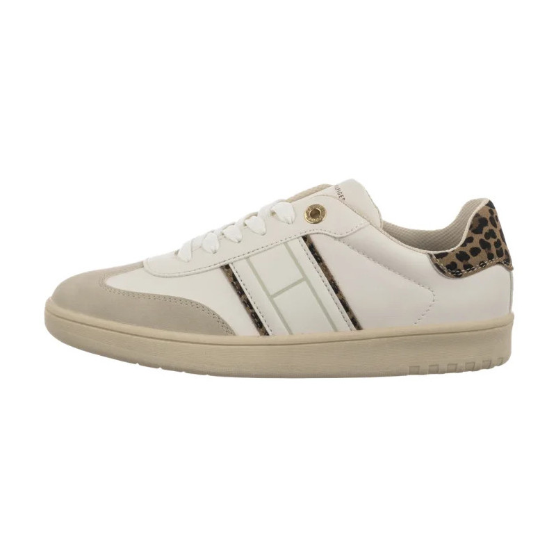 Tommy Hilfiger Low Cut Lace-Up Sneaker T3A9-33974-1842 A472 Off White/Beige (TH1376-a) sporta apavi