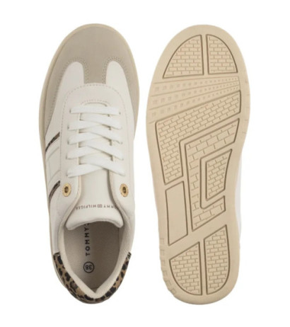Tommy Hilfiger Low Cut Lace-Up Sneaker T3A9-33974-1842 A472 Off White/Beige (TH1376-a) sporta apavi