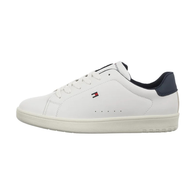 Tommy Hilfiger Low Cut Lace-Up Sneaker T3X9-34073-1355 X336 White/Blue (TH1377-a) sportiniai bateliai