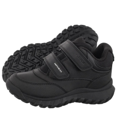 Geox J Symbyos B Abx B Black J46L0B 0MEFU  C9999 (GE227-a) aulinukai