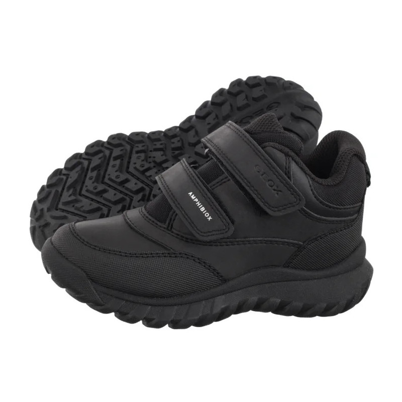 Geox J Symbyos B Abx B Black J46L0B 0MEFU  C9999 (GE227-a) aulinukai