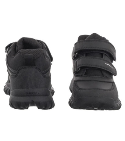 Geox J Symbyos B Abx B Black J46L0B 0MEFU  C9999 (GE227-a) puszābaki
