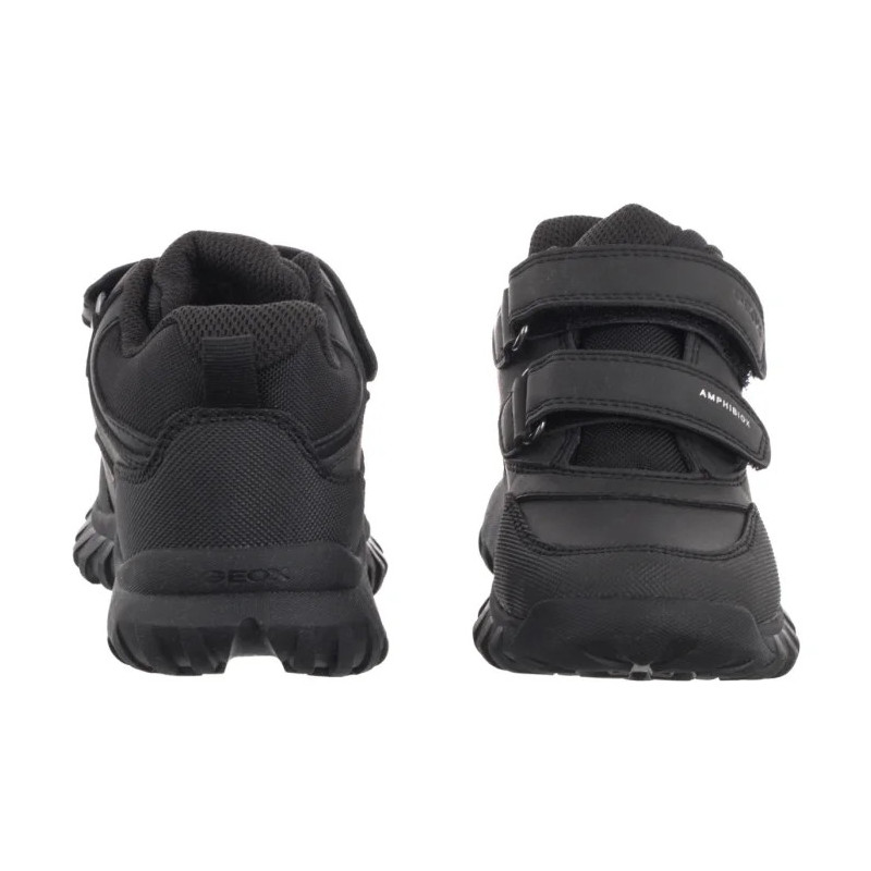 Geox J Symbyos B Abx B Black J46L0B 0MEFU  C9999 (GE227-a) aulinukai