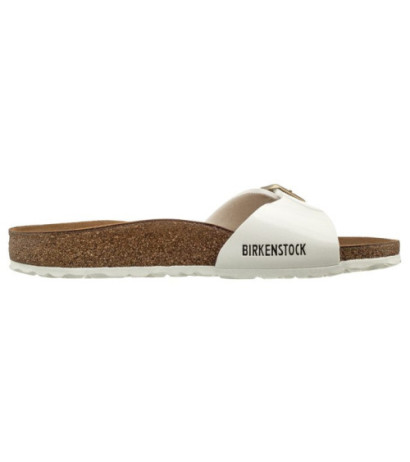 Birkenstock Madrid BS Patent White 1005310 (BK6-h) Naiste kingad/klappide klapid