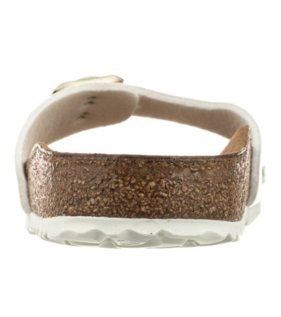 Birkenstock Madrid BS Patent White 1005310 (BK6-h) Women's Shoes/Flip Flops