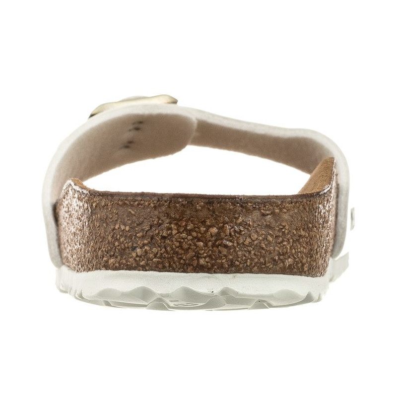 Birkenstock Madrid BS Patent White 1005310 (BK6-h) Moteriški batai/šlepetės