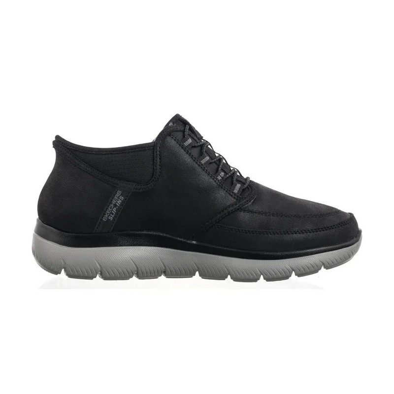 Skechers Summits-Siegul Black/Charcoal 232927/BKCC (SK197-a) pārgājienu zābaki
