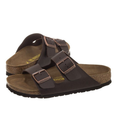 Birkenstock Arizona Dark Brown 051703 (BK2-e) Women's Shoes/Flip Flops