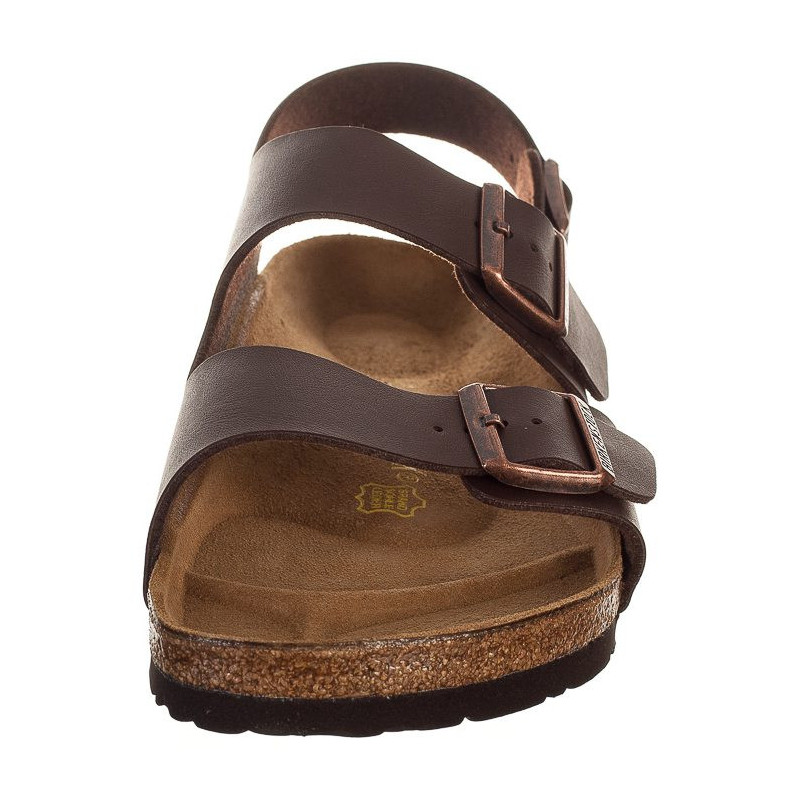 Birkenstock Milano Dark Brown 034701 (BK9-a) sandalai