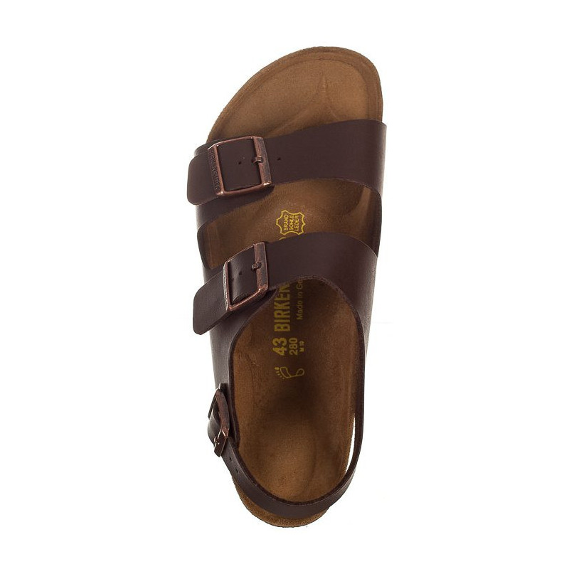 Birkenstock Milano Dark Brown 034701 (BK9-a) sandales