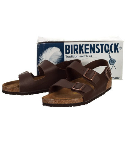 Birkenstock Milano Dark Brown 034701 (BK9-a) sandaalid
