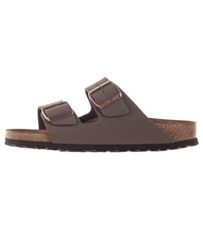 Birkenstock Arizona BF Nubuk Mocca 151183 (BK19-a) Moteriški batai/šlepetės