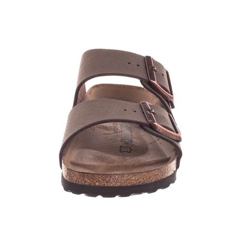 Birkenstock Arizona BF Nubuk Mocca 151183 (BK19-a) Sieviešu apavi/Flip Flops