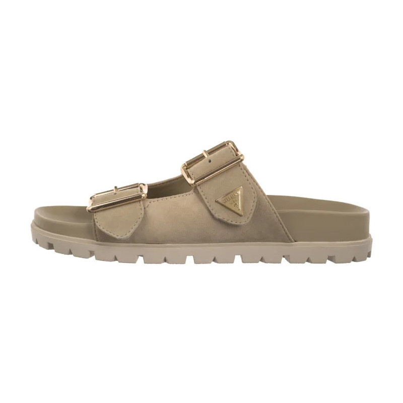 Guess Fasten FLTFST SUE03 Nude (GU744-a) Women's Shoes/Flip Flops