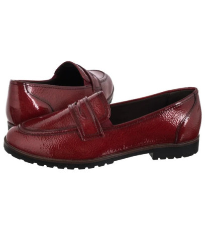 Tamaris Czerwone 1-24239-42 524 Red Patent (TM558-a) batai