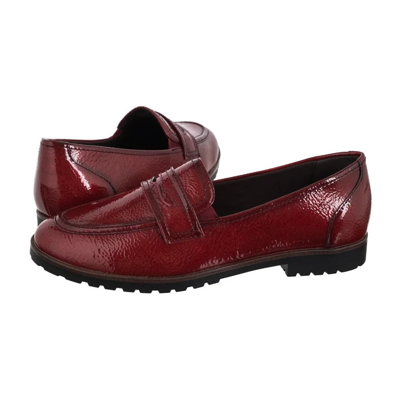 Tamaris Czerwone 1-24239-42 524 Red Patent (TM558-a) batai
