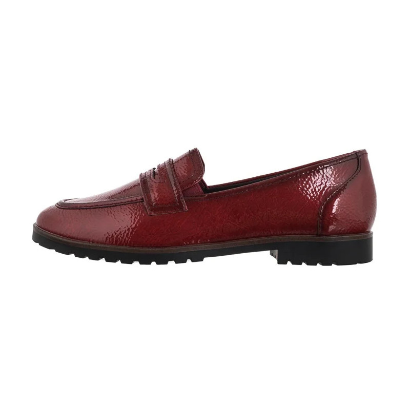Tamaris Czerwone 1-24239-42 524 Red Patent (TM558-a) kingad