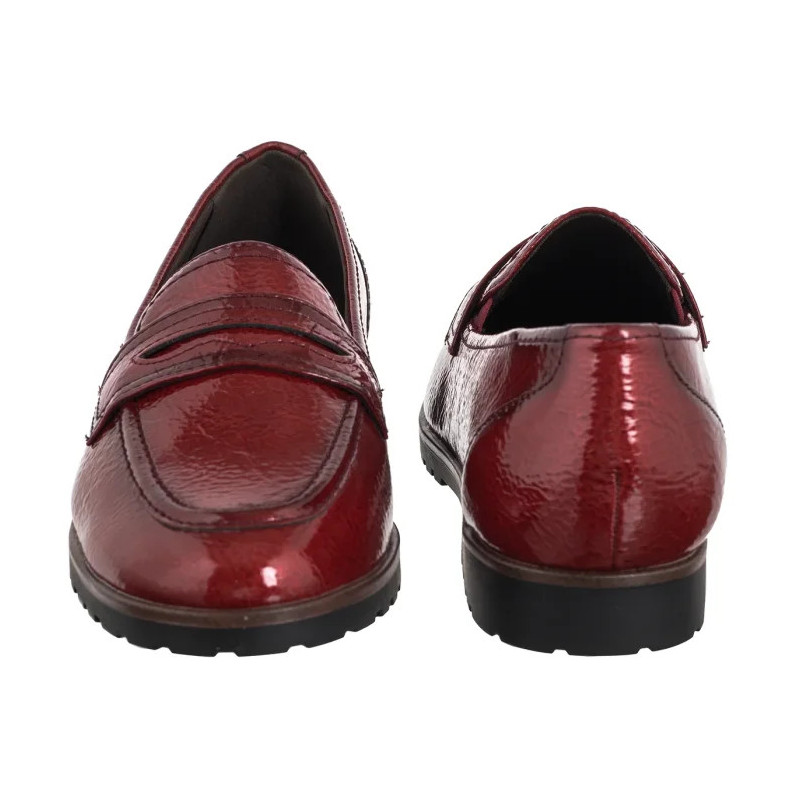 Tamaris Czerwone 1-24239-42 524 Red Patent (TM558-a) shoes