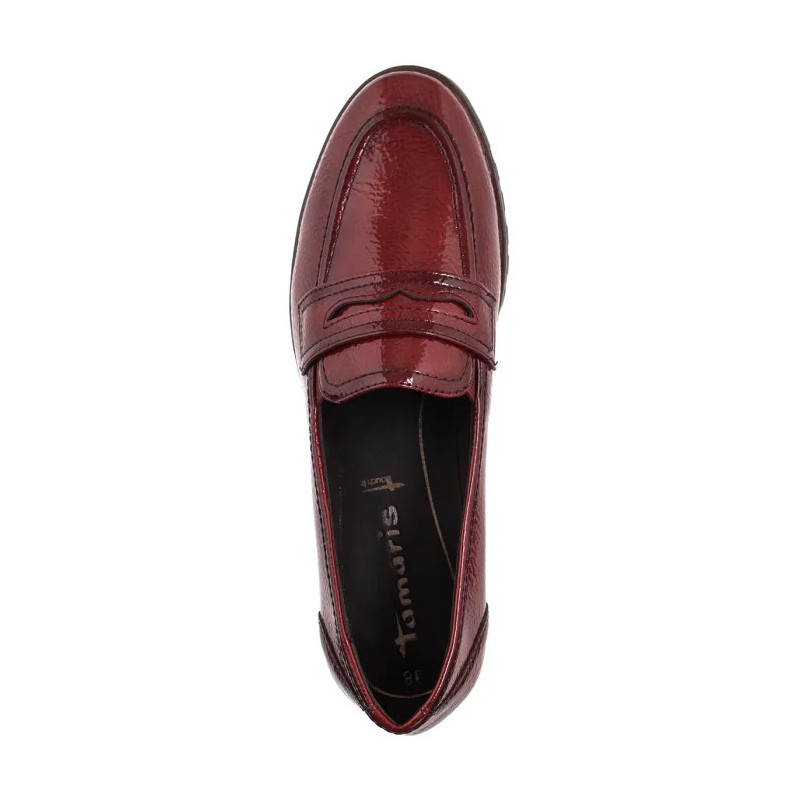 Tamaris Czerwone 1-24239-42 524 Red Patent (TM558-a) shoes