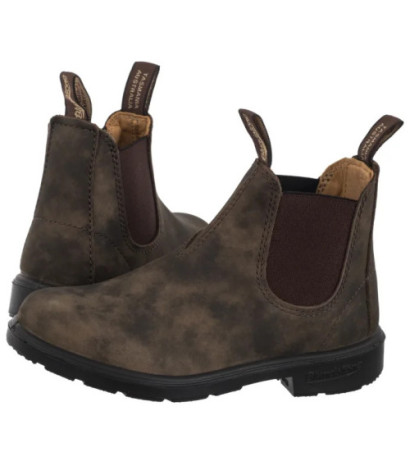 Blundstone 565 Rustic Brown (BL43-a) zābaki
