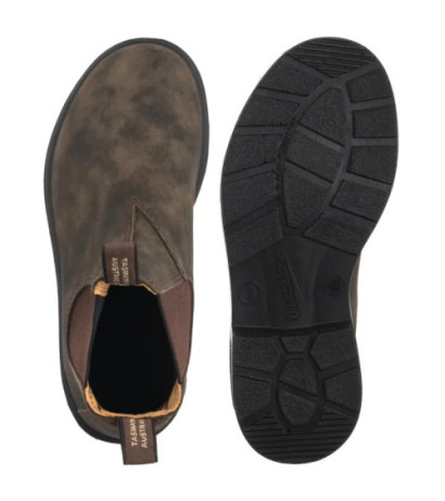Blundstone 565 Rustic Brown (BL43-a) boots