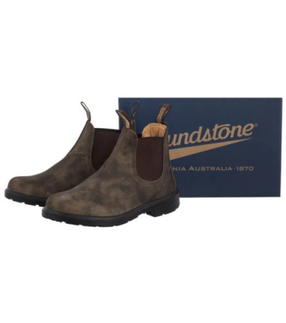 Blundstone 565 Rustic Brown (BL43-a) boots
