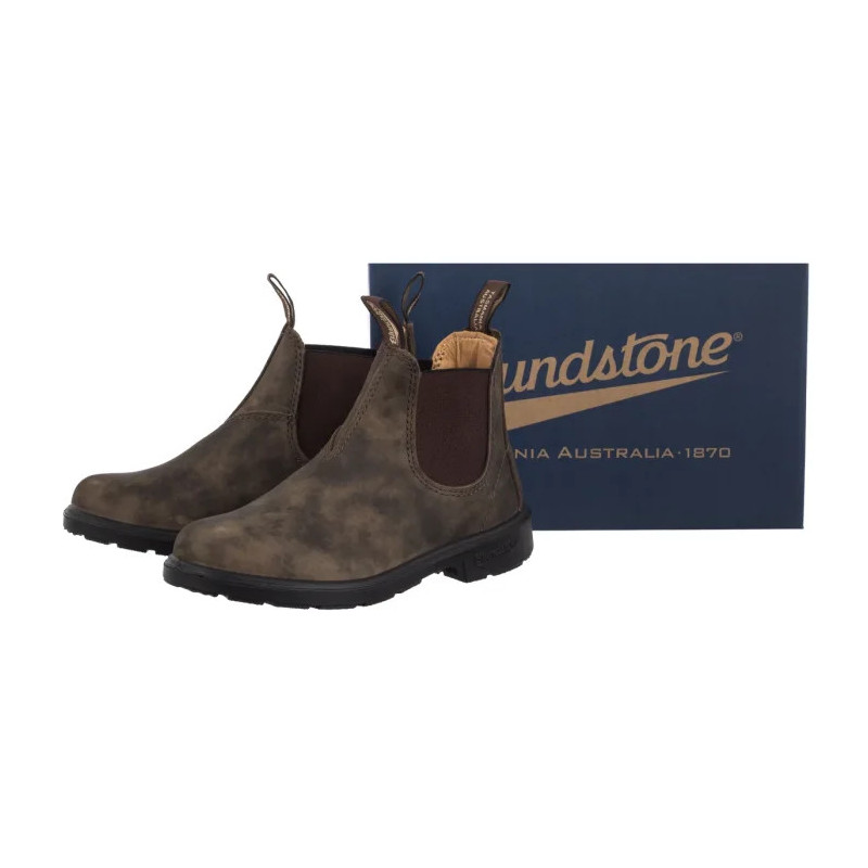 Blundstone 565 Rustic Brown (BL43-a) zābaki