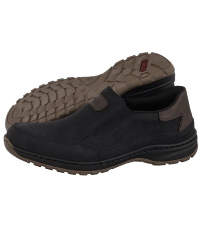 Rieker Czarne 03365-00 Black (RI288-a) batai