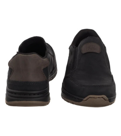 Rieker Czarne 03365-00 Black (RI288-a) batai