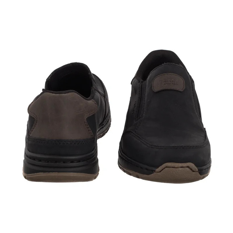 Rieker Czarne 03365-00 Black (RI288-a) batai